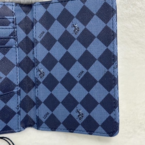 NEW USPA Blue Diamond Passport Case - Picture 5 of 9